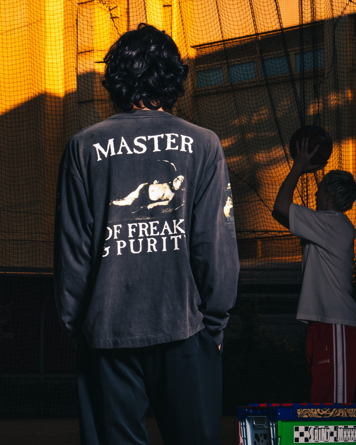 LS T-SHIRT/MEDUSA