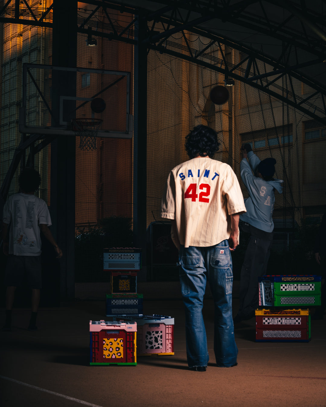BASEBALL SHIRT/ETERNITY
