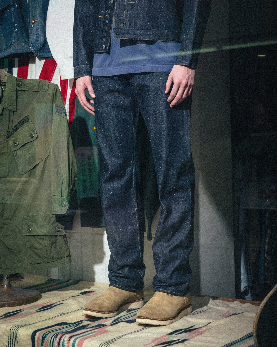 SAINT Mxxxxxx(セントマイケル) | BBJ_DENIM PANTS/REGID デニムパンツ