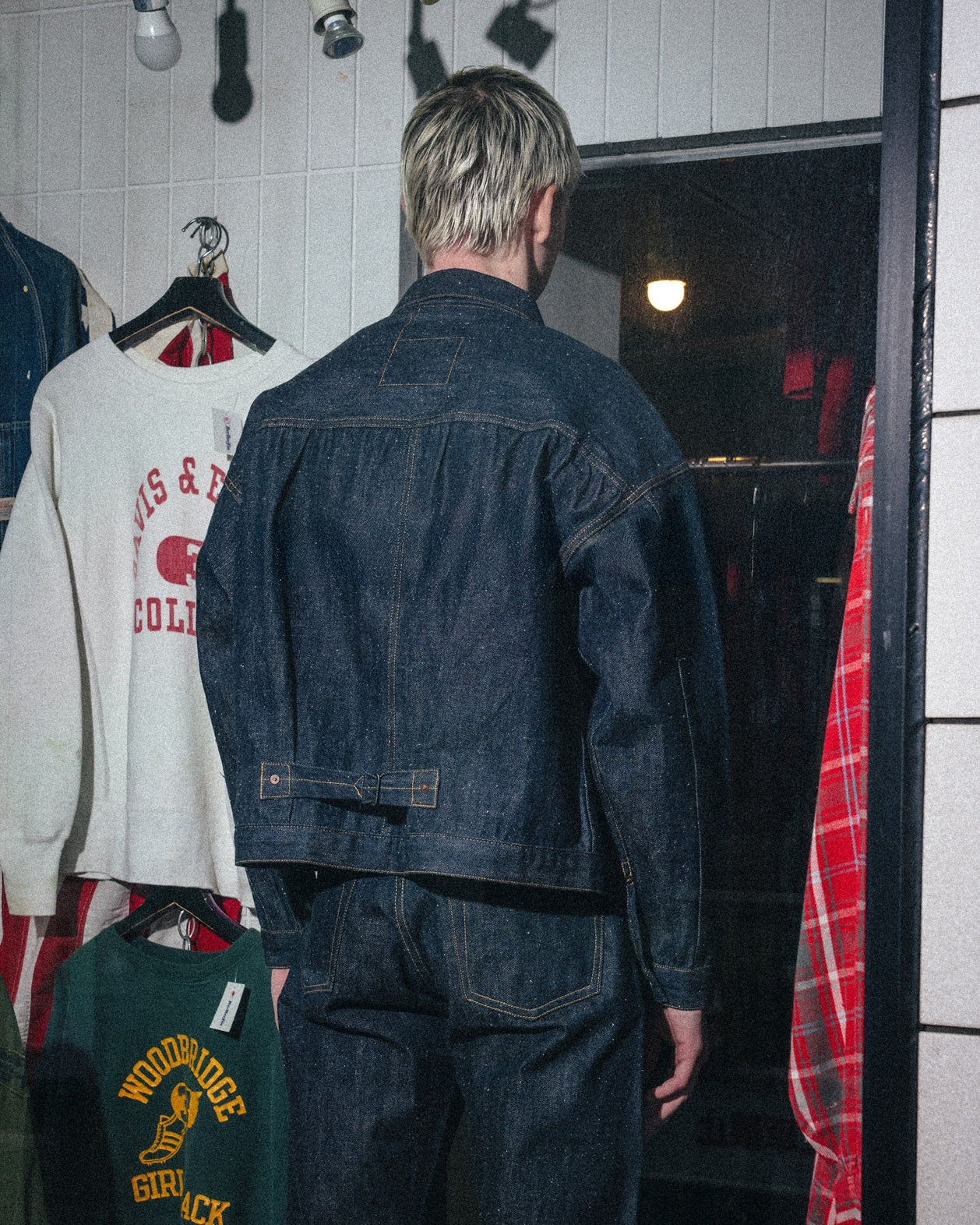 SAINT Mxxxxxx(セントマイケル) | BBJ_DENIMU JACKET デニムジャケット