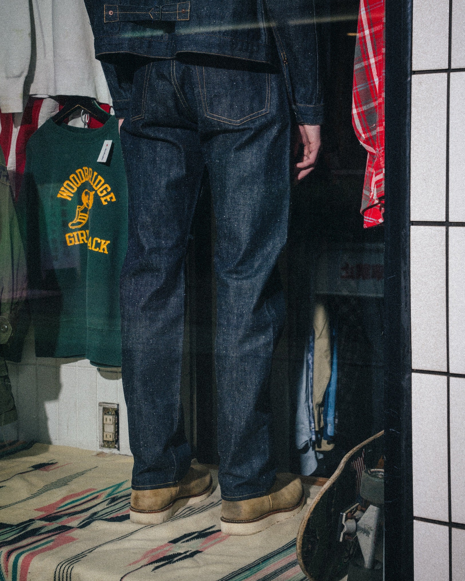 SAINT Mxxxxxx(セントマイケル) | BBJ_DENIM PANTS/REGID デニムパンツ