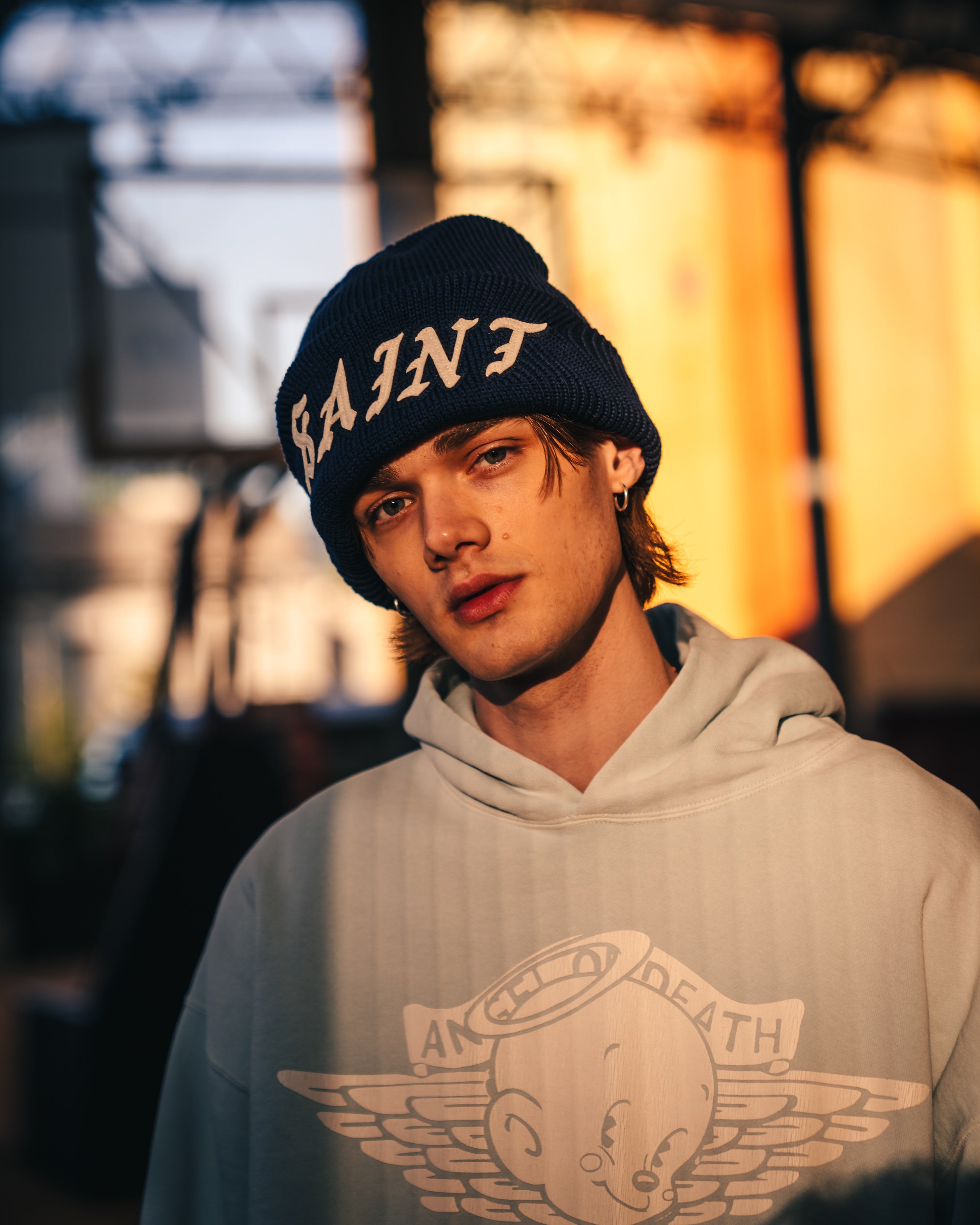 SAINT Mxxxxxx (Saint Michael) | KNIT CAP/SAINT