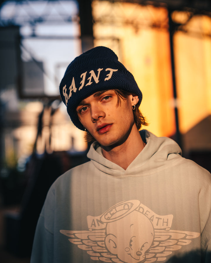 KNIT CAP / SAINT