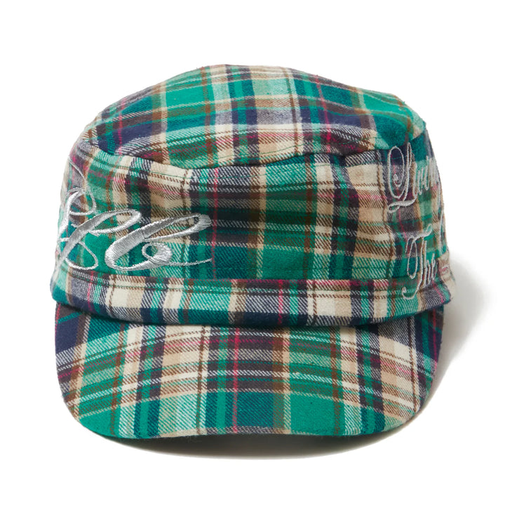 FLANNEL WORK CAP