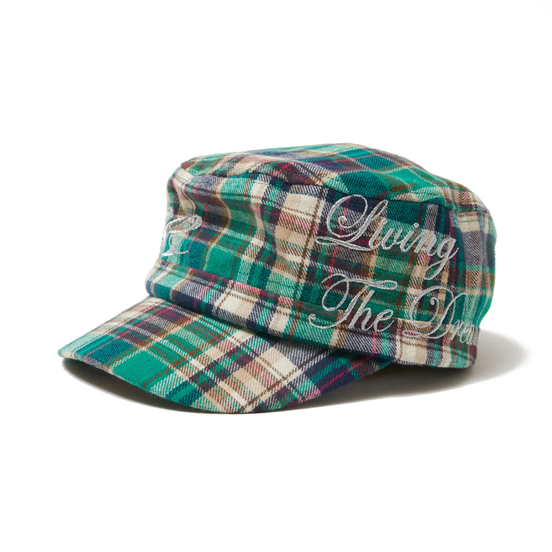 FLANNEL WORK CAP