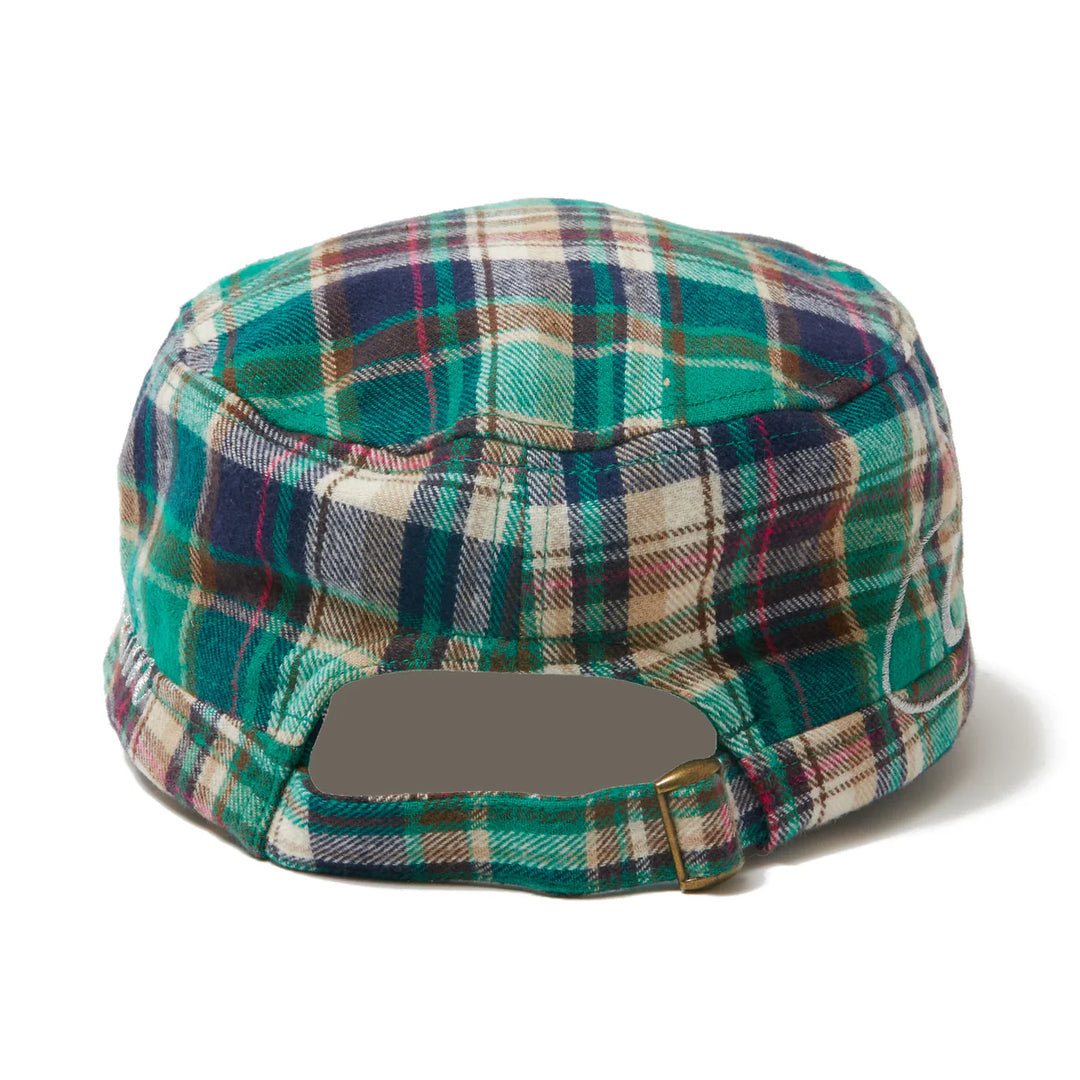FLANNEL WORK CAP