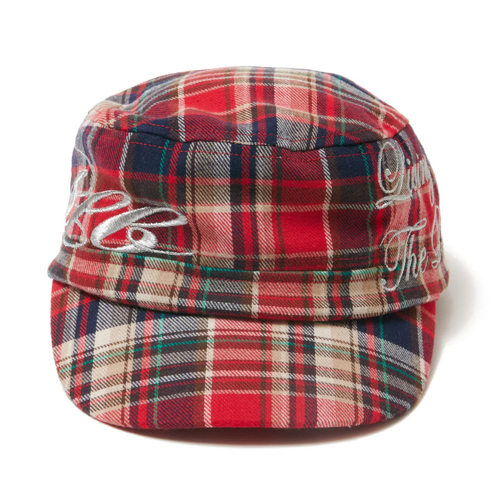 FLANNEL WORK CAP