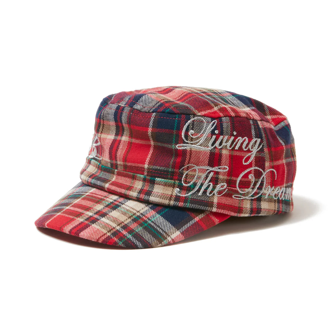 FLANNEL WORK CAP