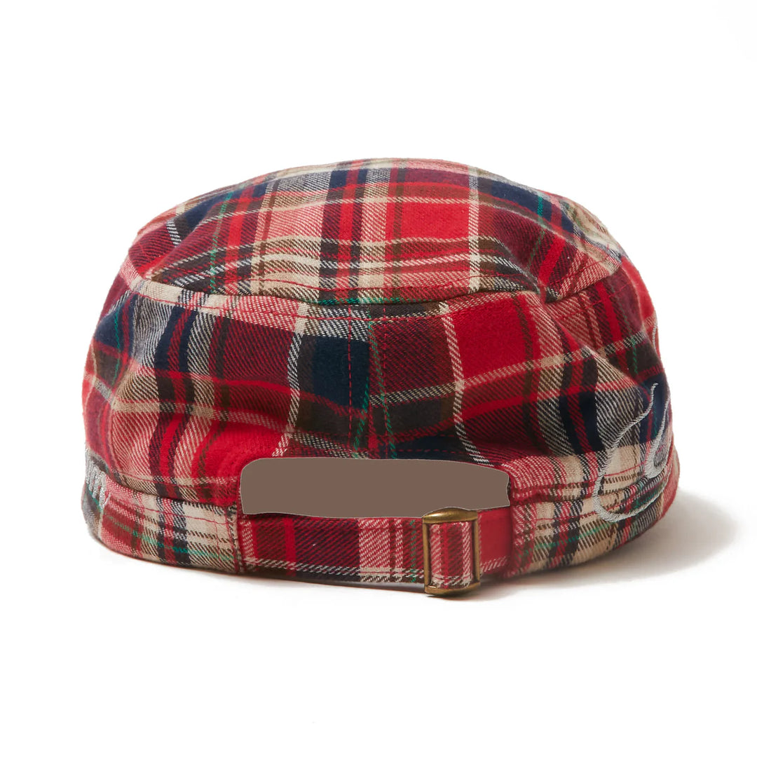FLANNEL WORK CAP