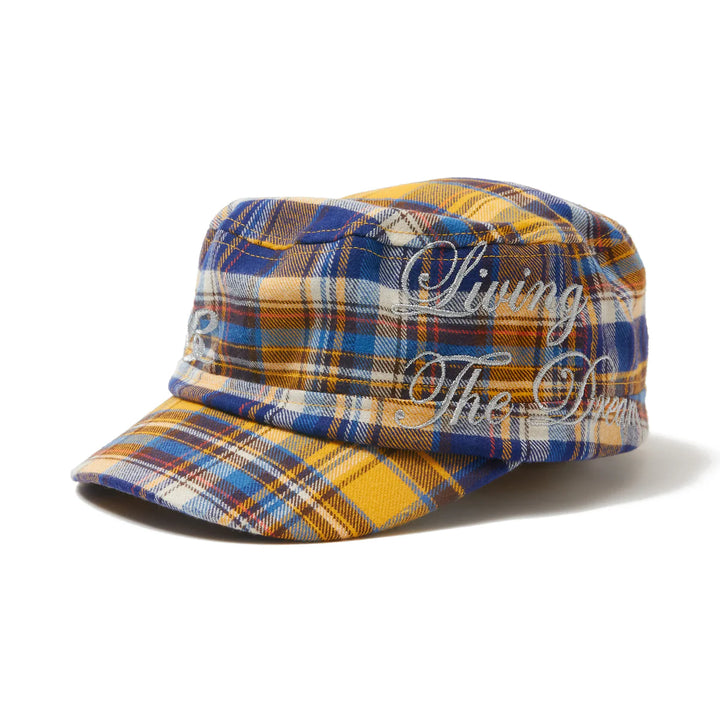 FLANNEL WORK CAP