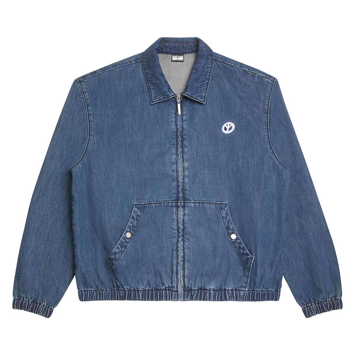 BABYLON LA DENIM ZIP JACKET デニムブルゾン L BABYLON LA(バビロン・エルエー) | DENIM ZIP JACKET デニムジップ