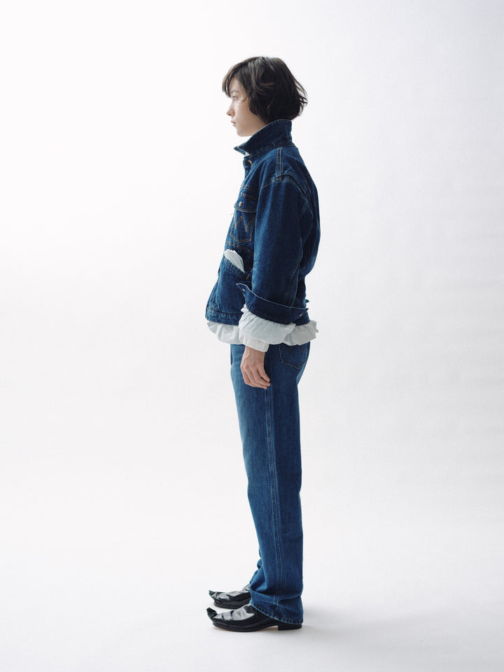 DENIM JACKET - Wrangler × pillings