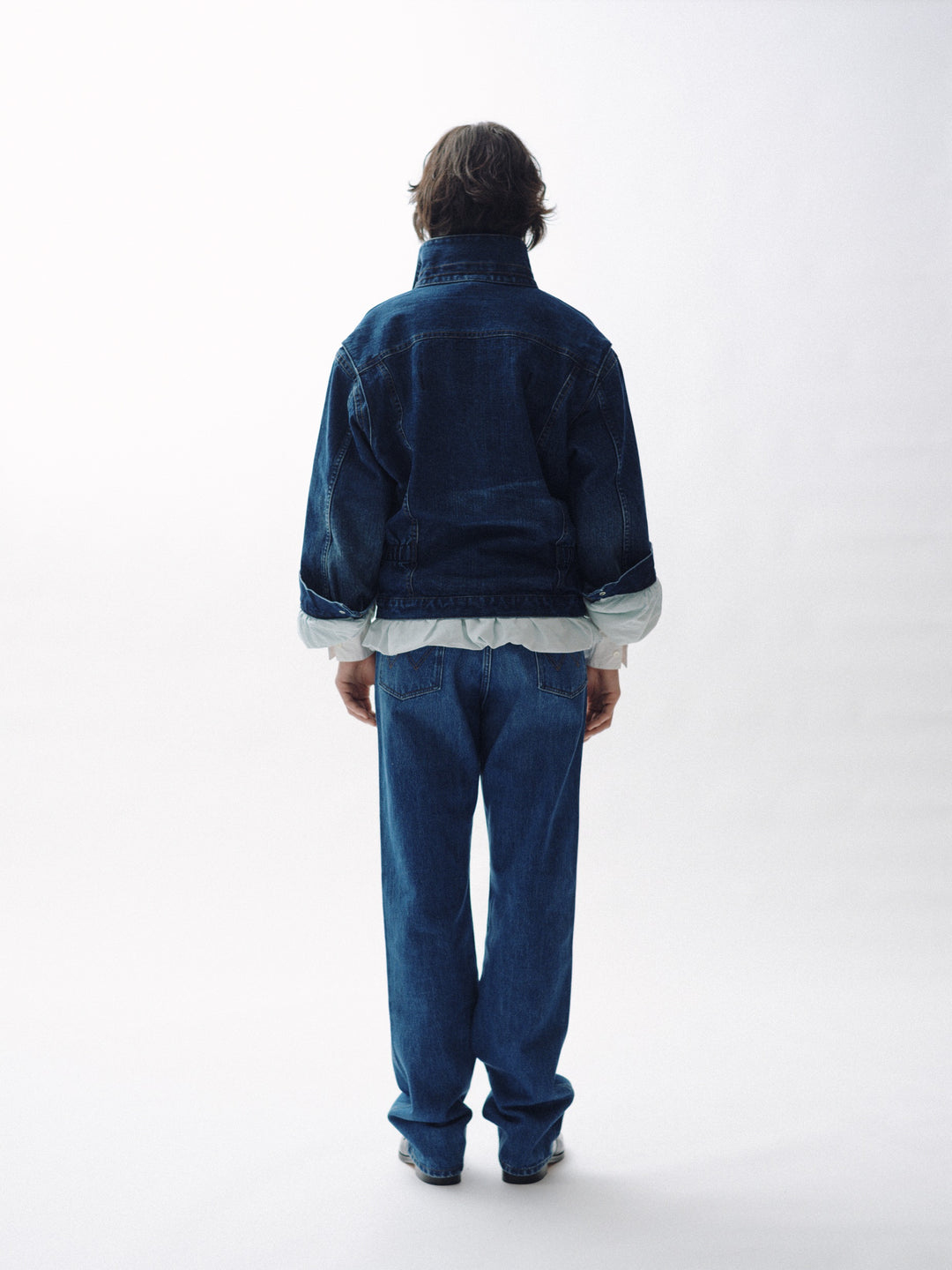 DENIM JACKET - Wrangler × pillings