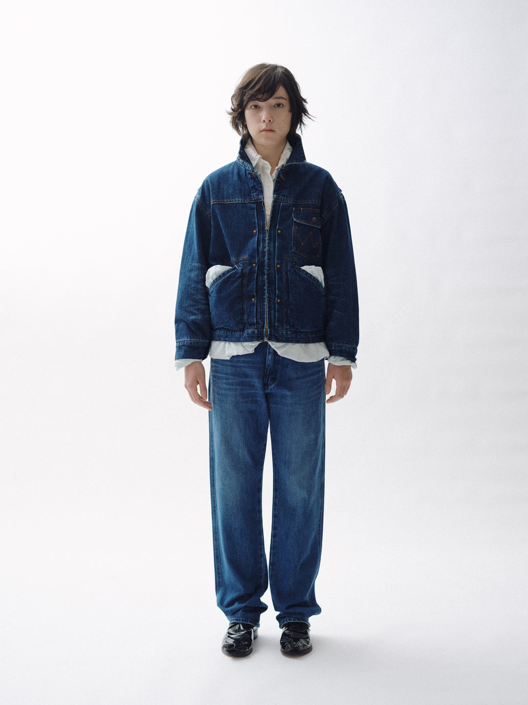 DENIM JACKET - Wrangler × pillings