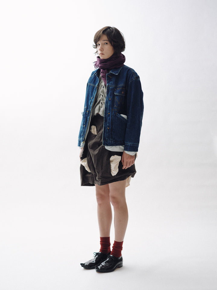 DENIM JACKET - Wrangler × pillings