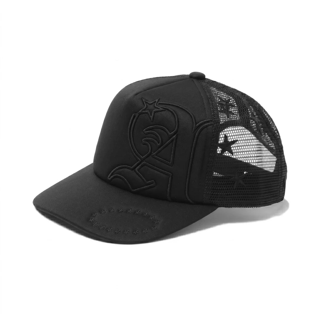STAR A MESH CAP