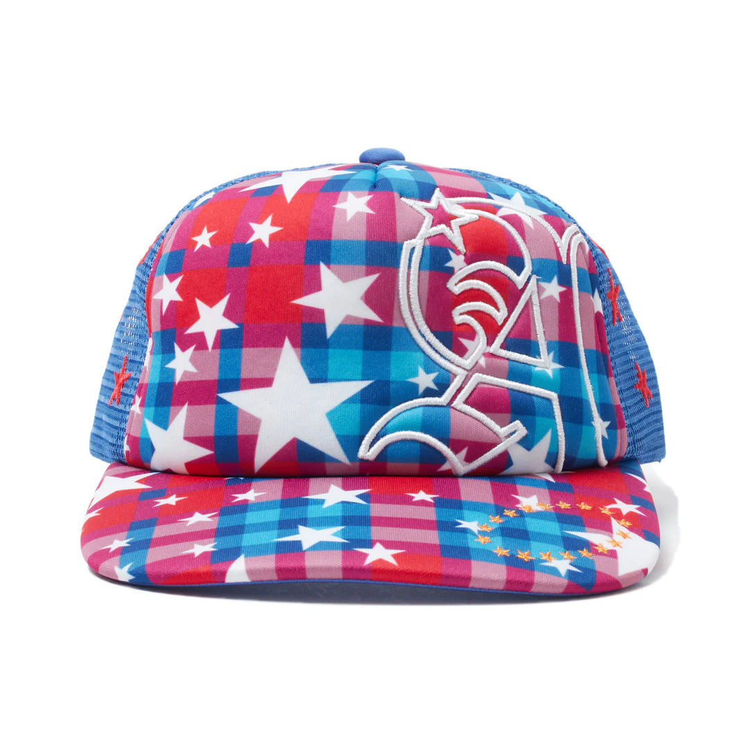 STAR A MESH CAP