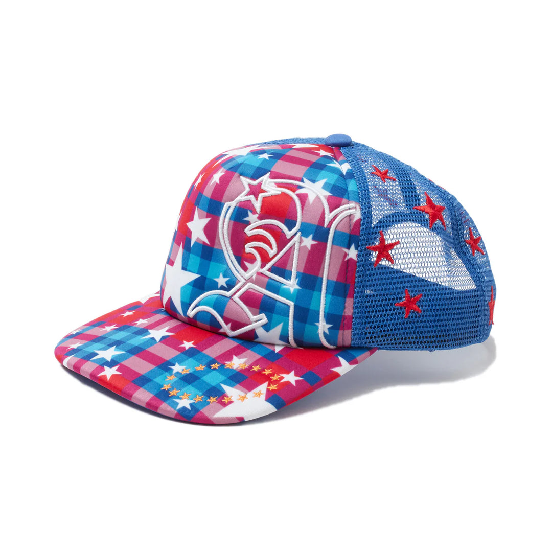 STAR A MESH CAP