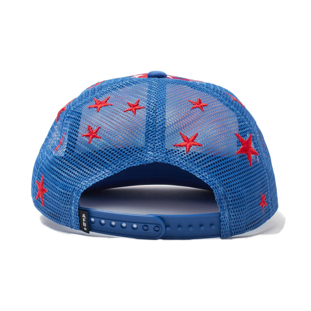 STAR A MESH CAP