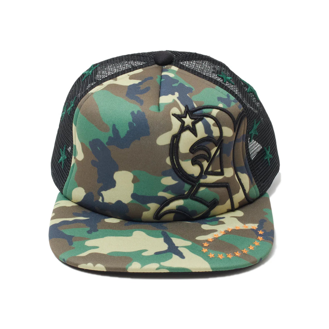 STAR A MESH CAP