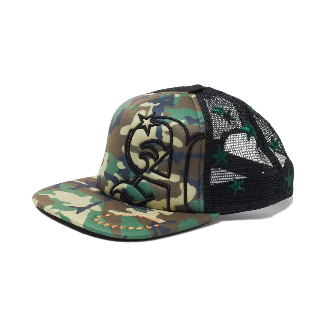 STAR A MESH CAP