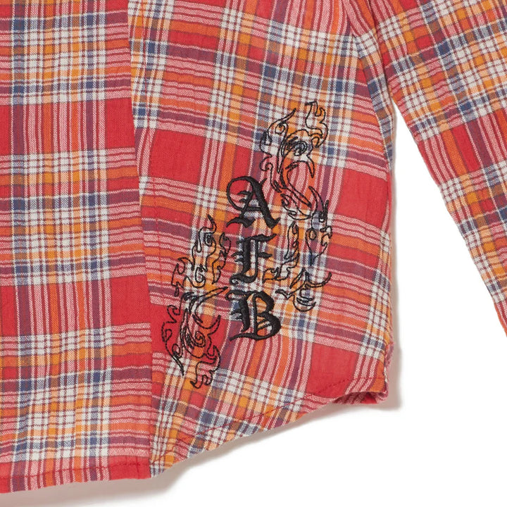 WMS BACK TIE-UP SHIRTS