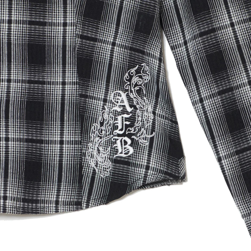 WMS BACK TIE-UP SHIRTS