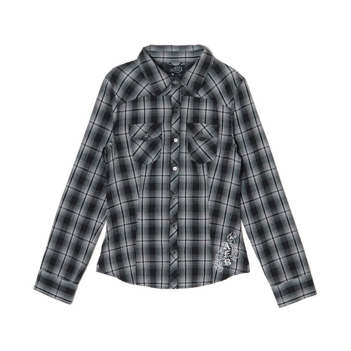 WMS BACK TIE-UP SHIRTS