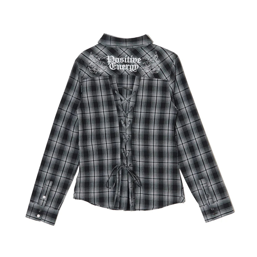 WMS BACK TIE-UP SHIRTS