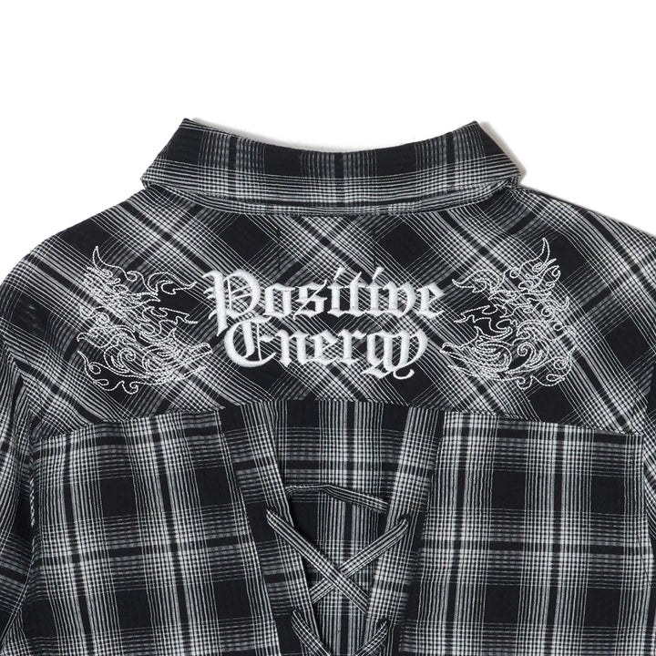 WMS BACK TIE-UP SHIRTS