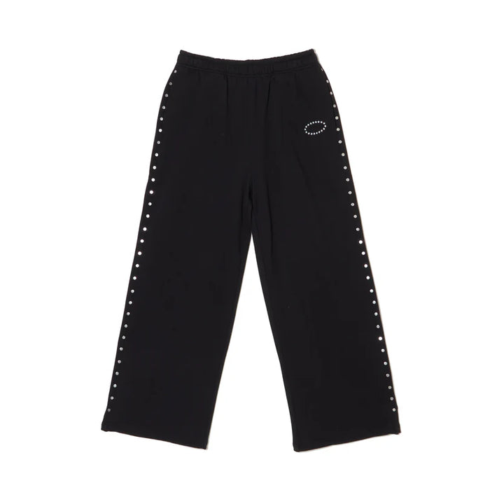 STUDDED BAGGY SWEAT PANTS