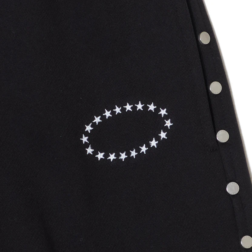 STUDDED BAGGY SWEAT PANTS