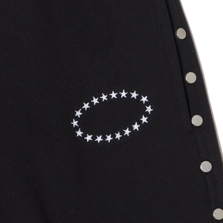 STUDDED BAGGY SWEAT PANTS