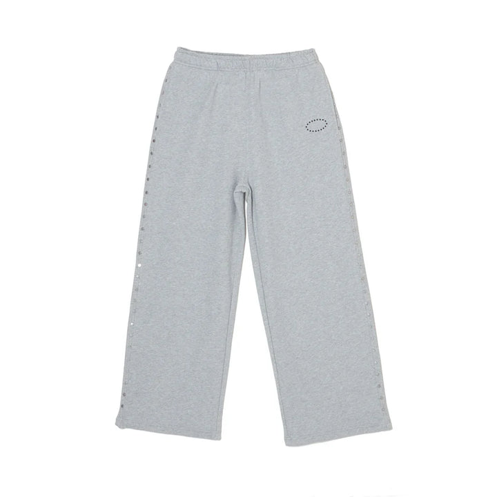 STUDDED BAGGY SWEAT PANTS
