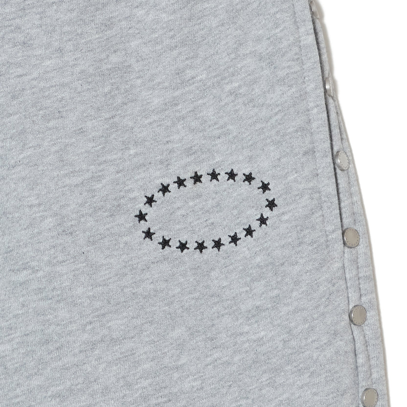 STUDDED BAGGY SWEAT PANTS