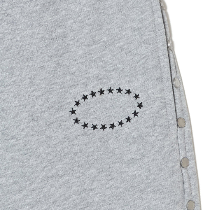 STUDDED BAGGY SWEAT PANTS