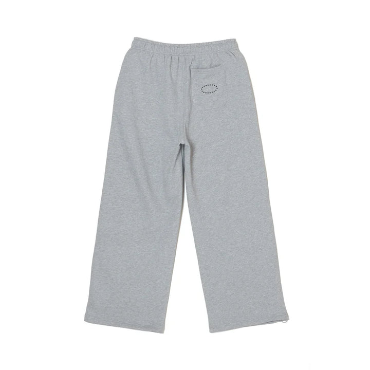 STUDDED BAGGY SWEAT PANTS