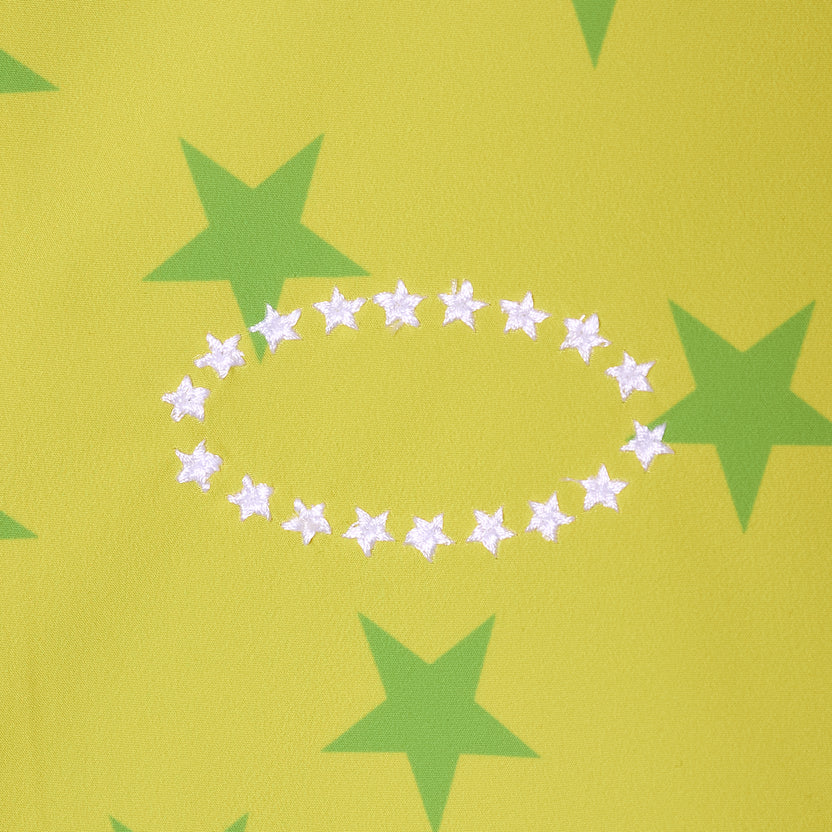 TWO TONE STAR PARKA