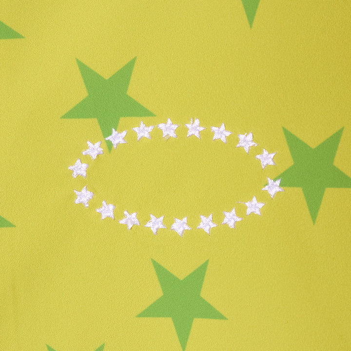 TWO TONE STAR PARKA