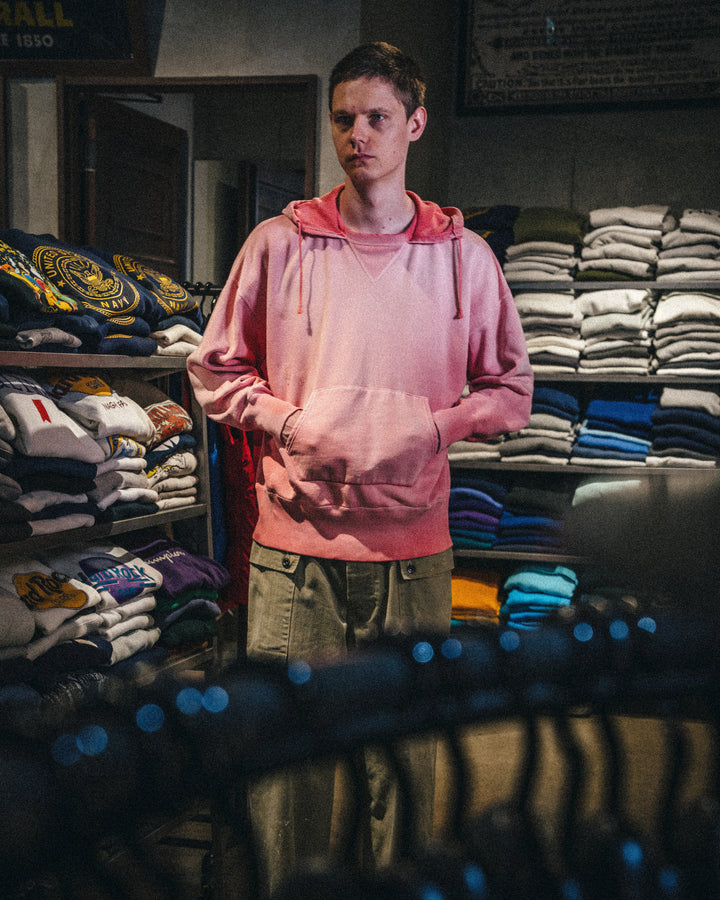 BBJ_AFTER HOODED HOODIE/V