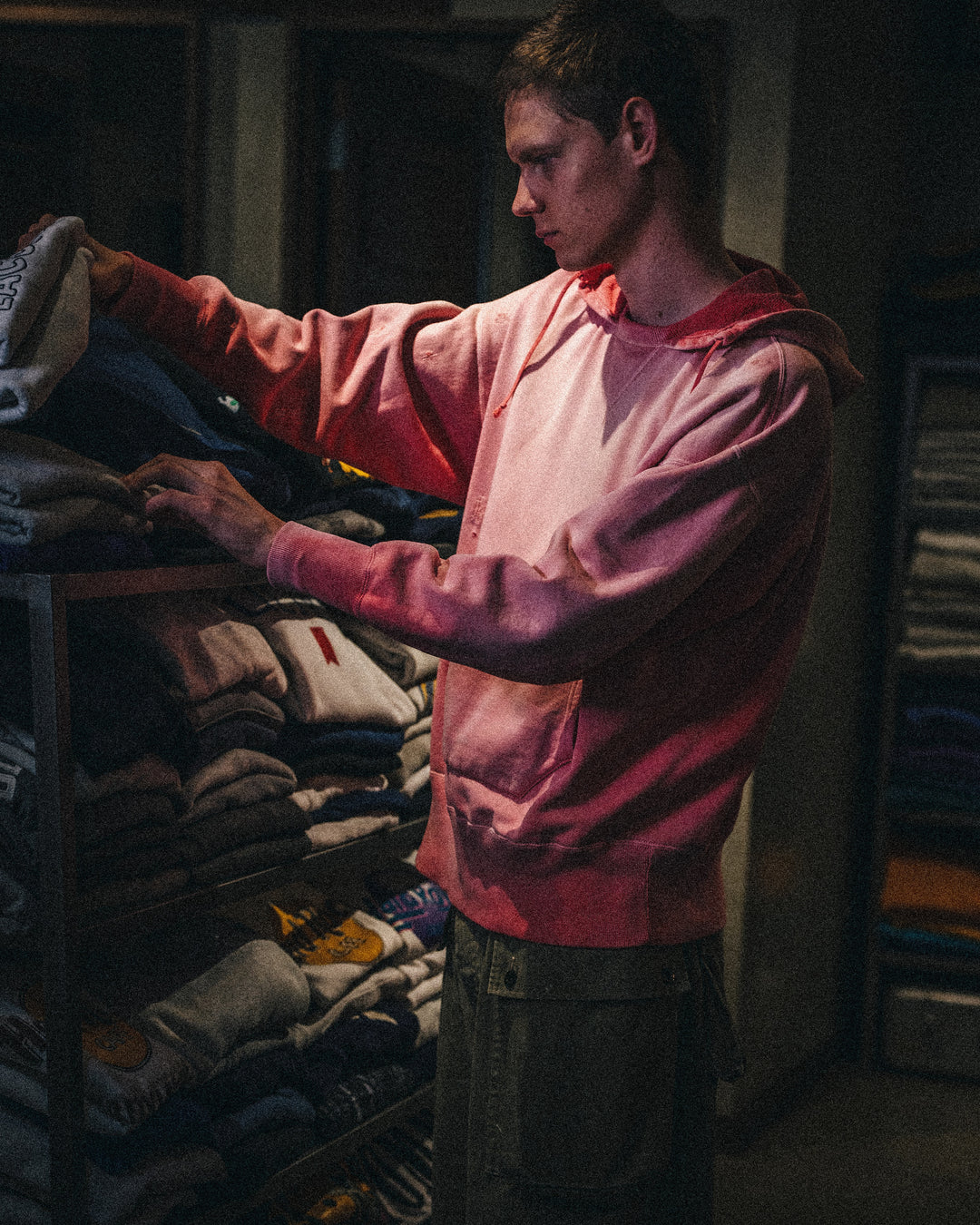 BBJ_AFTER HOODED HOODIE/V