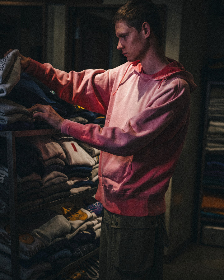 BBJ_AFTER HOODED HOODIE/V