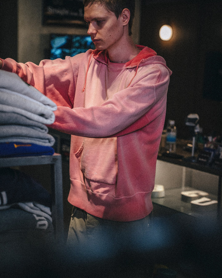 BBJ_AFTER HOODED HOODIE/V