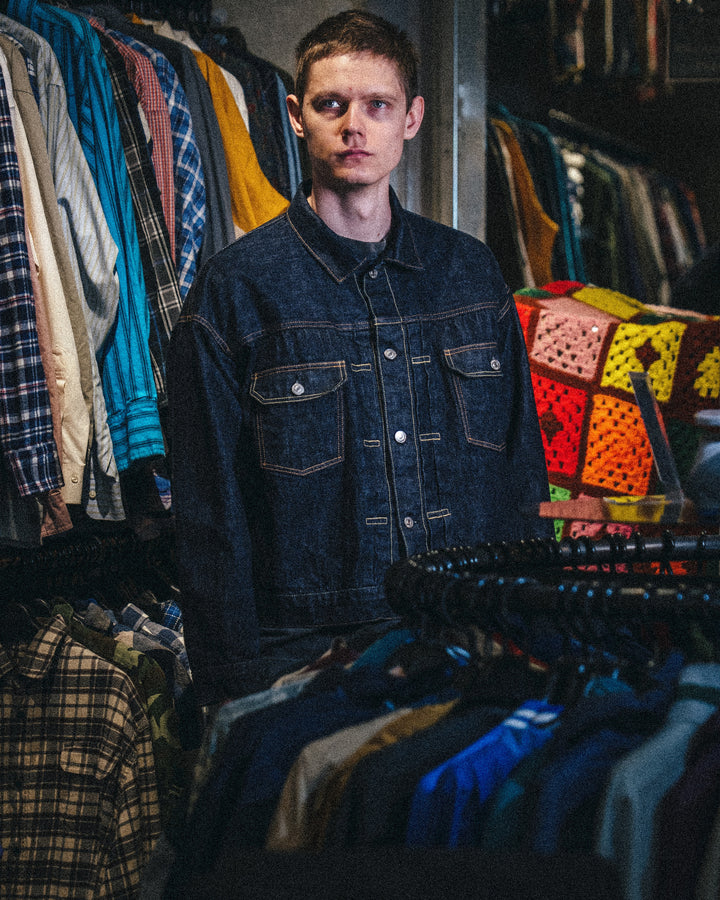 BBJ_DENIM JACKET 2nd/RIGID