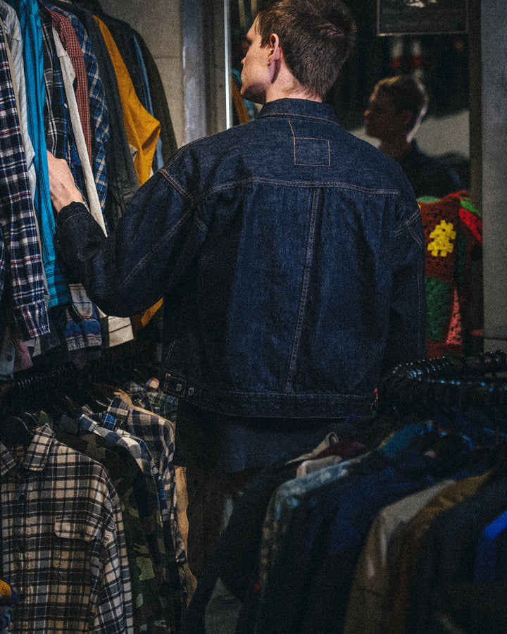BBJ_DENIM JACKET 2nd/RIGID
