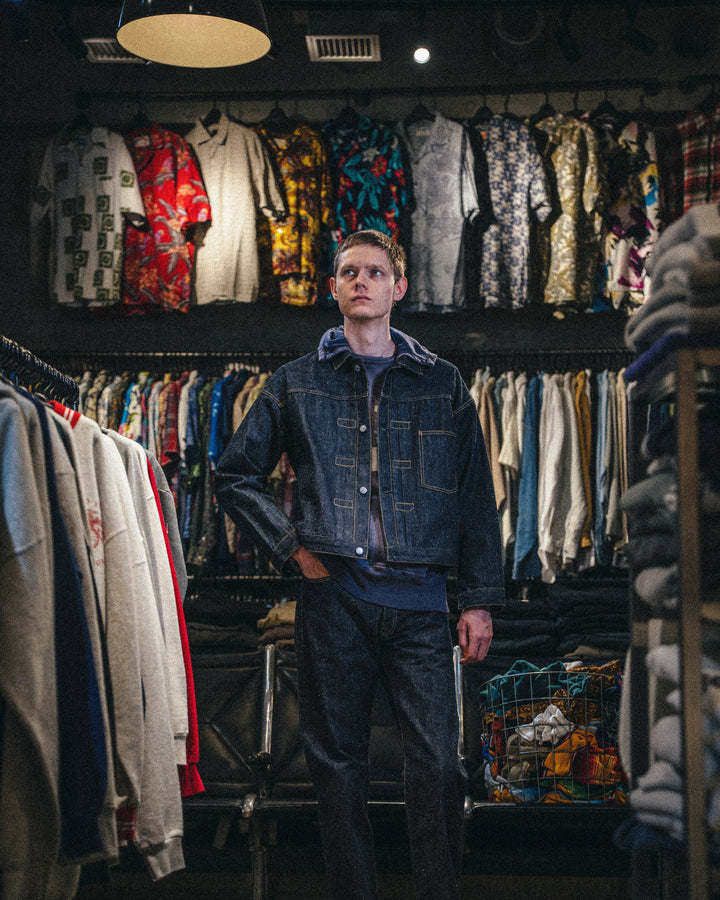 BBJ_DENIM JACKET 1st/REGID