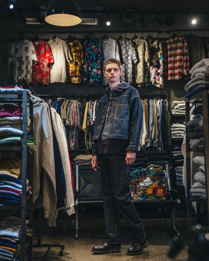 BBJ_DENIM JACKET 1st/REGID