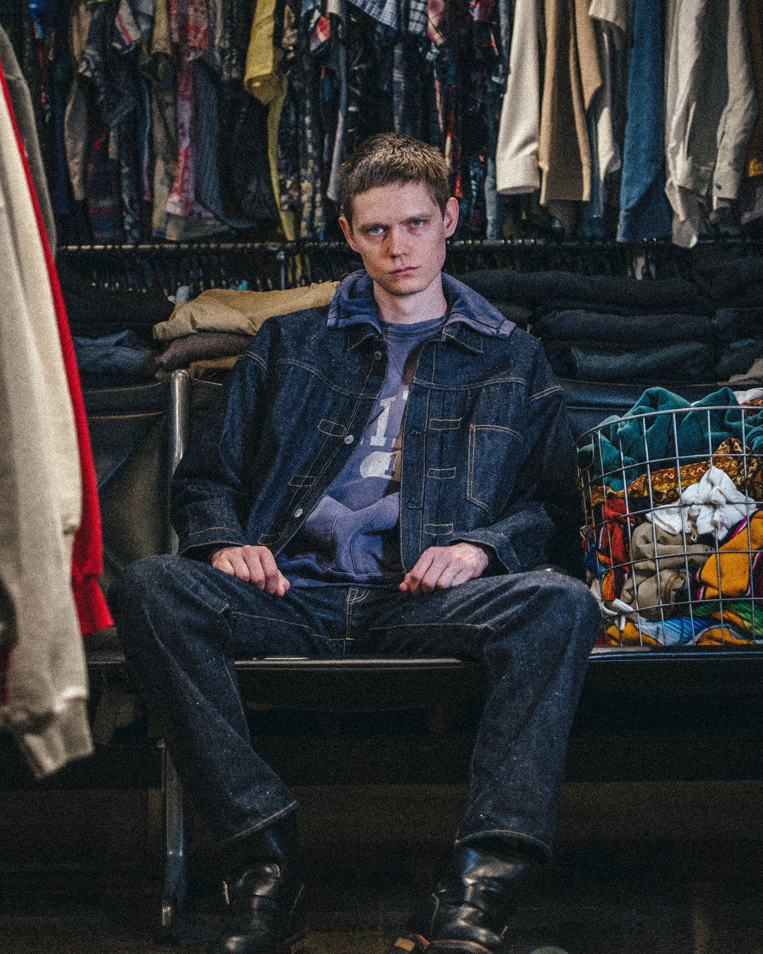 BBJ_DENIM JACKET 1st/REGID