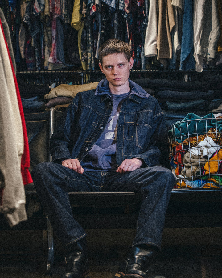 BBJ_DENIM JACKET 1st/REGID