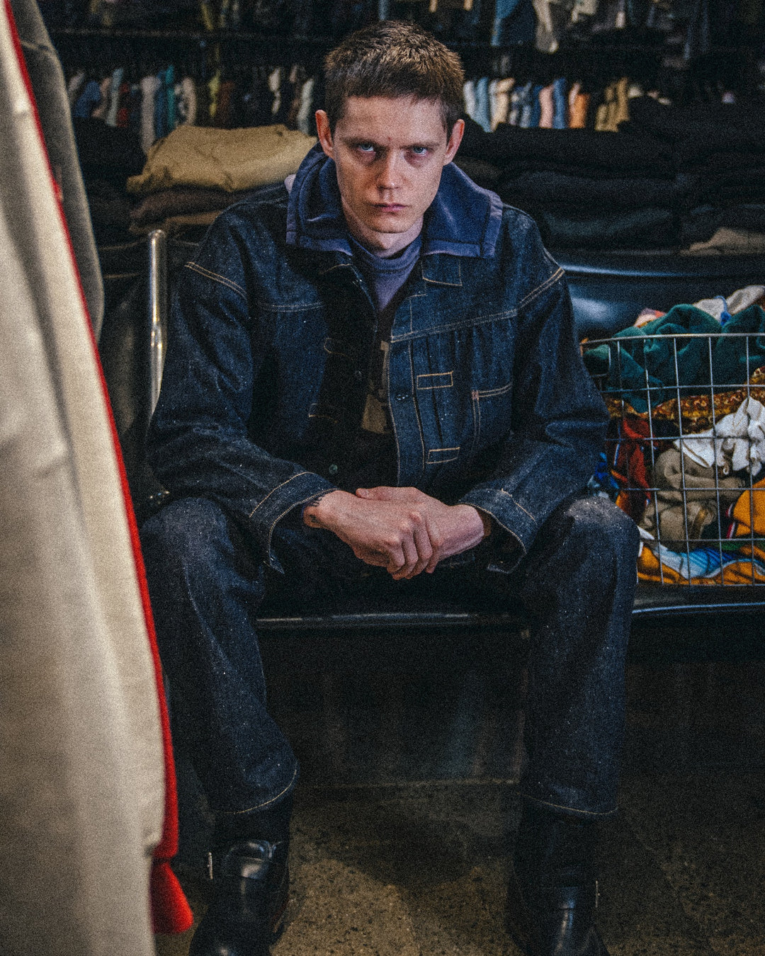 BBJ_DENIM JACKET 1st/REGID